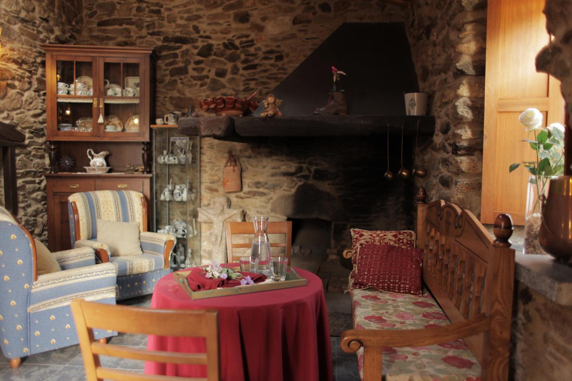 Casa Rural Penaquente Ortigueira Extérieur photo